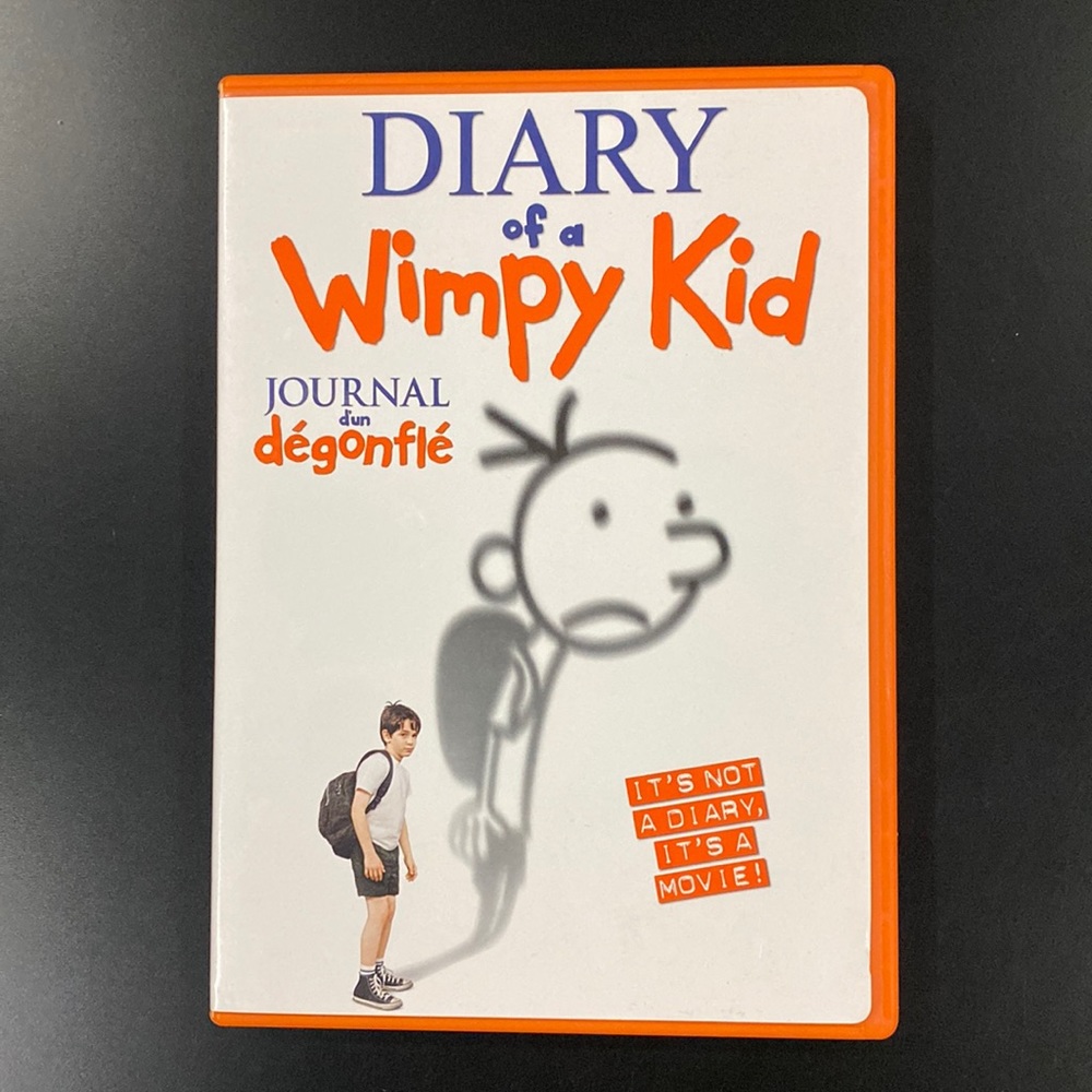 Diary of a Wimpy Kid - DVD
